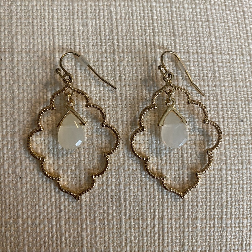 Gold Dangle Earrings